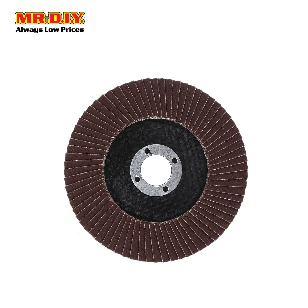 (MR.DIY) Flap Wheel 4" C8253 - Image 2