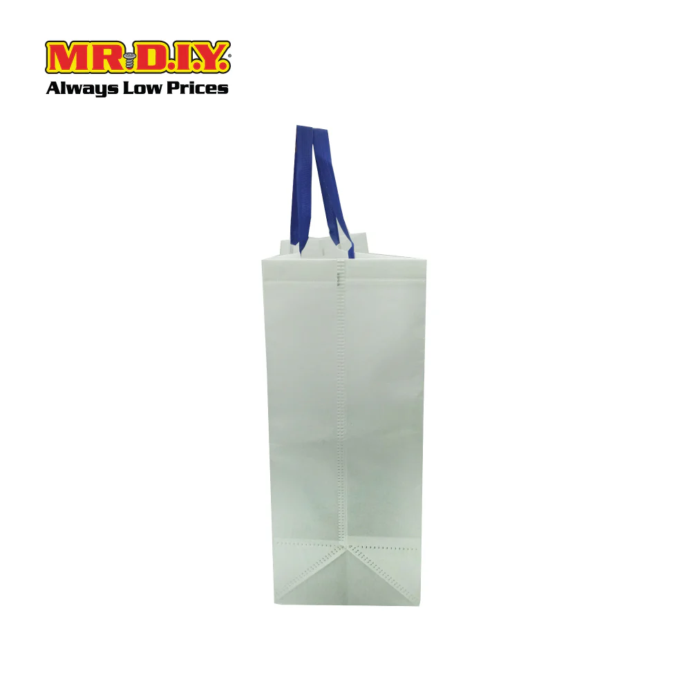 (MR.DIY) Flat White- Coffee Non-Woven Shopping Bag (47 x 44 x 13 cm ) - Image 4