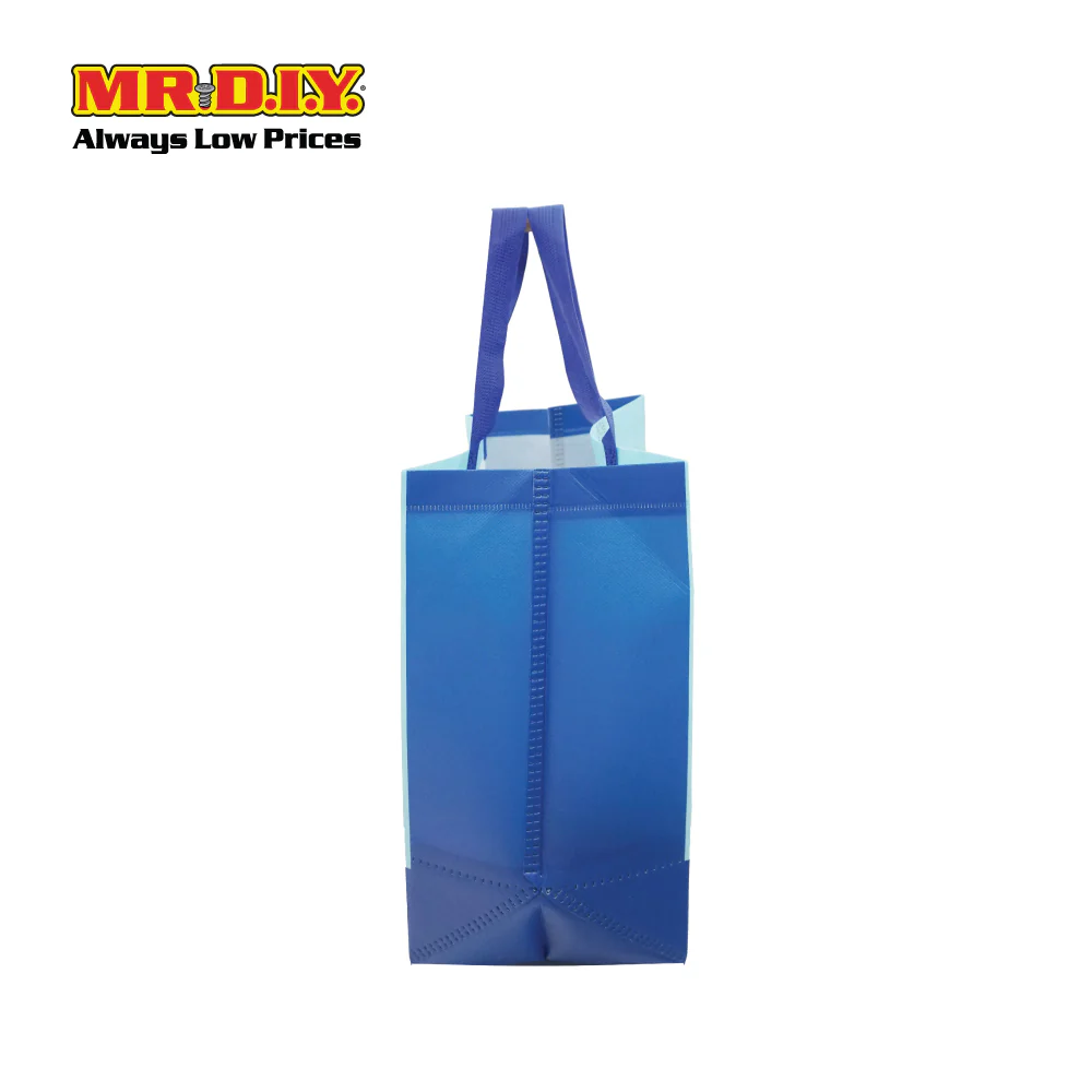 (MR.DIY) Flat White- Street Non-Woven Shopping Bag (33 x 30 x 17cm ) - Image 4