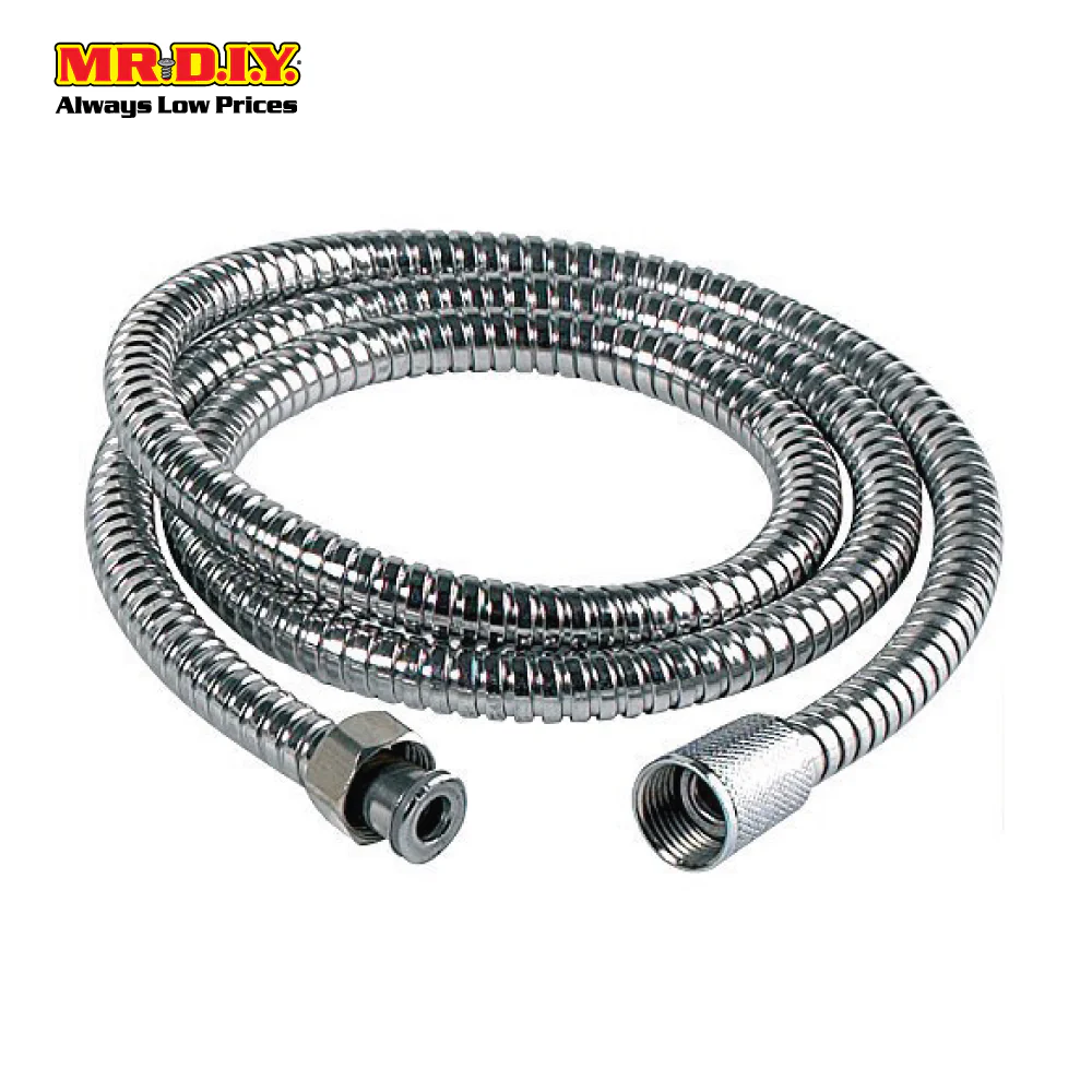 (MR.DIY) Flexible Stainless-Steel Bathroom Shower Tube Hose (1.8m) - Image 3