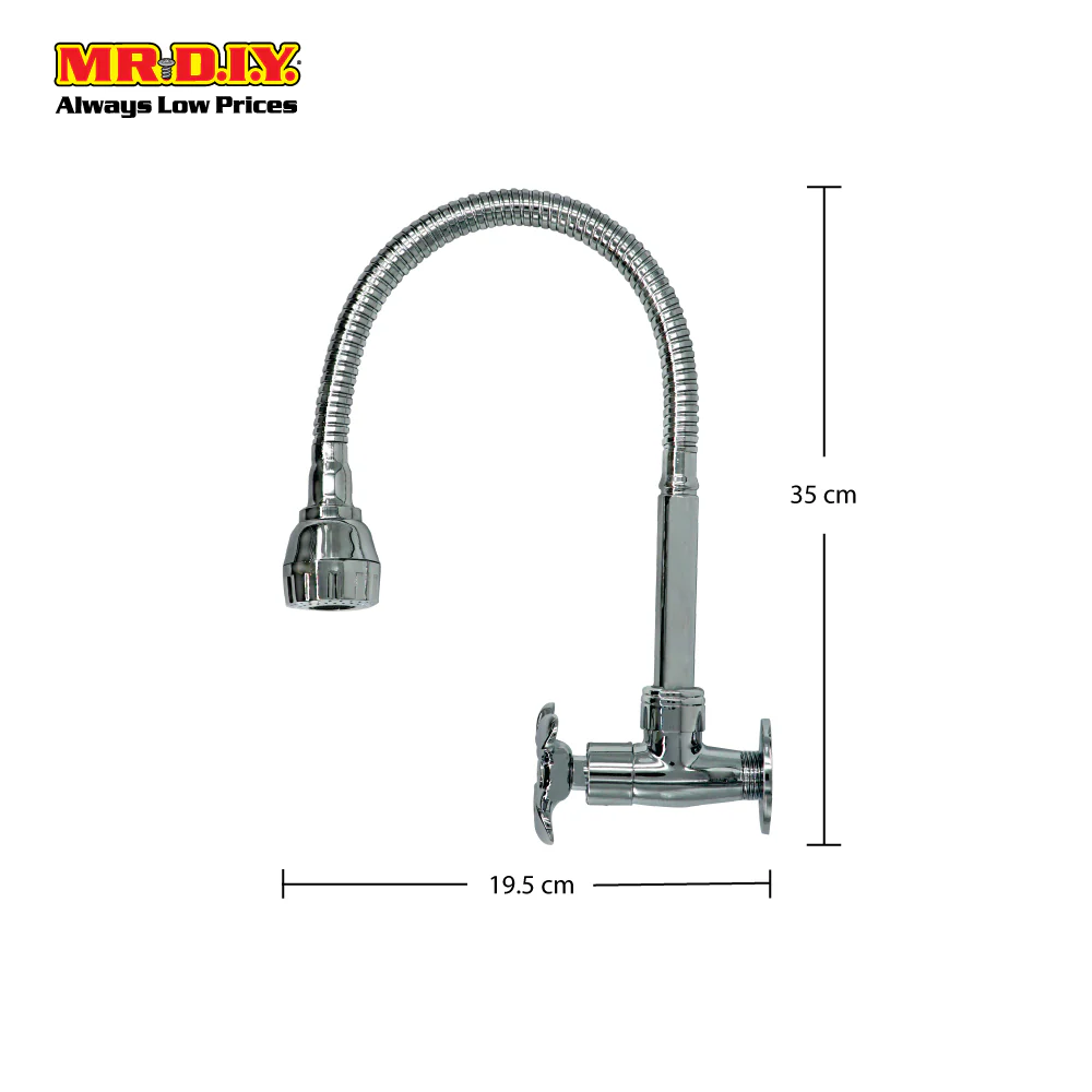 (MR.DIY) Flexible Wall Sink Tap - Image 3