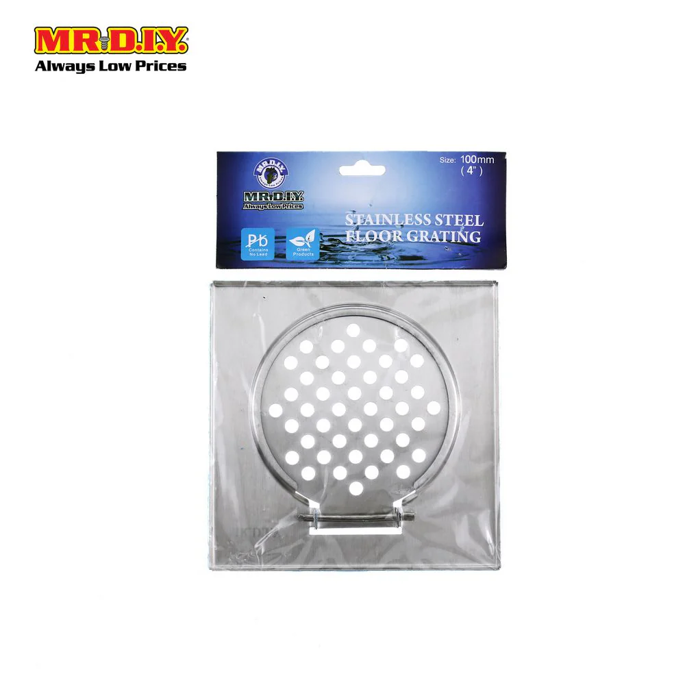 (MR.DIY) Floor Drain Lid (4") - Image 2