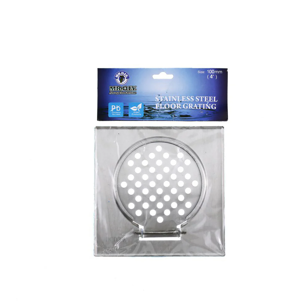 (MR.DIY) Floor Drain Lid (4") - Image 3