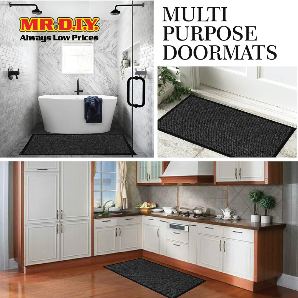(MR.DIY) Polyester Floor Mat (35cmx35cm) - Image 7