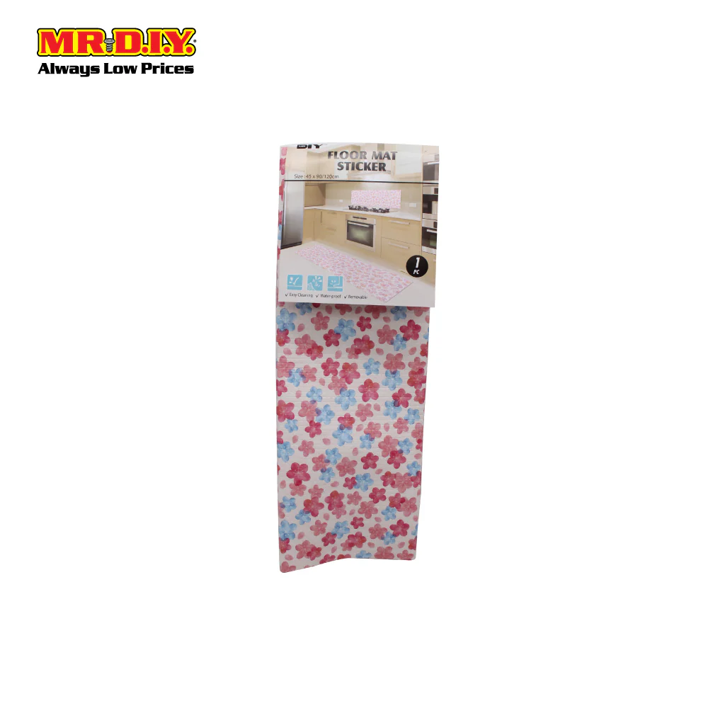 (MR.DIY) Waterproof Floor Mat Sticker (45x90cm) - Image 2