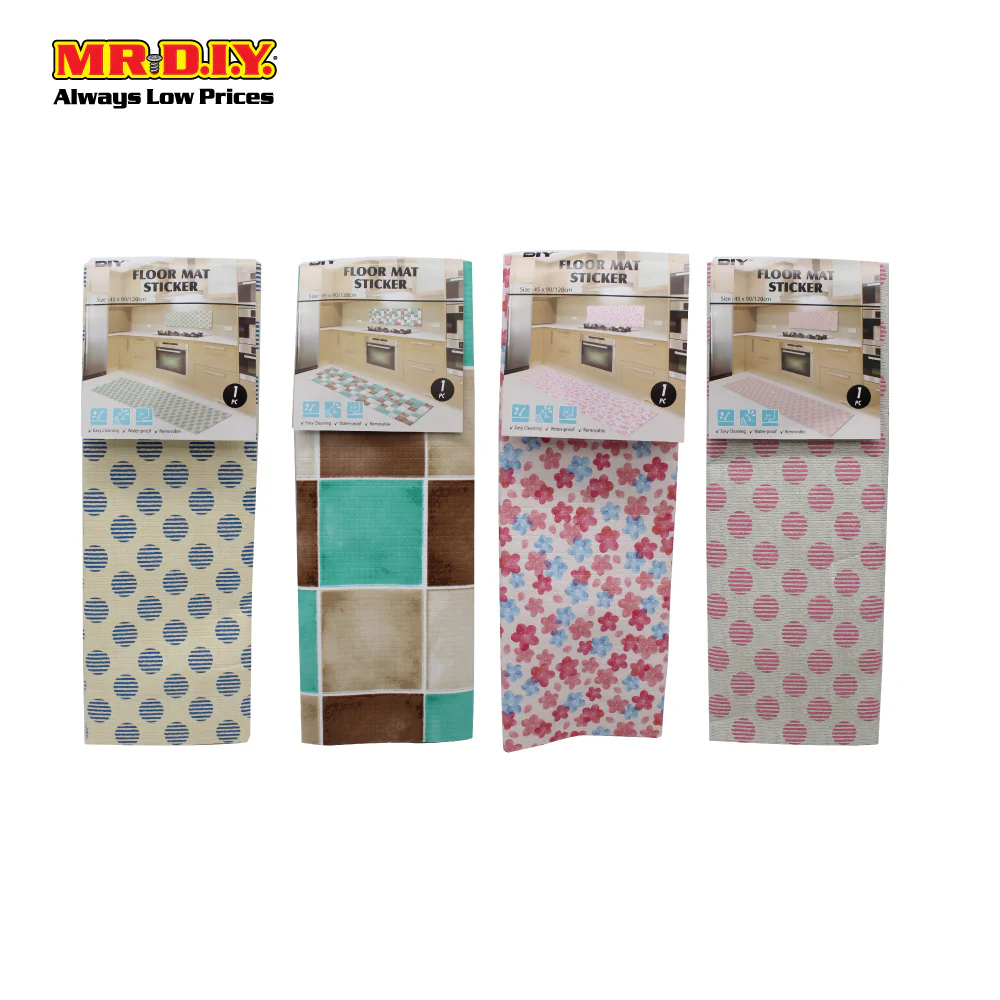 (MR.DIY) Waterproof Floor Mat Sticker (45x90cm) - Image 3