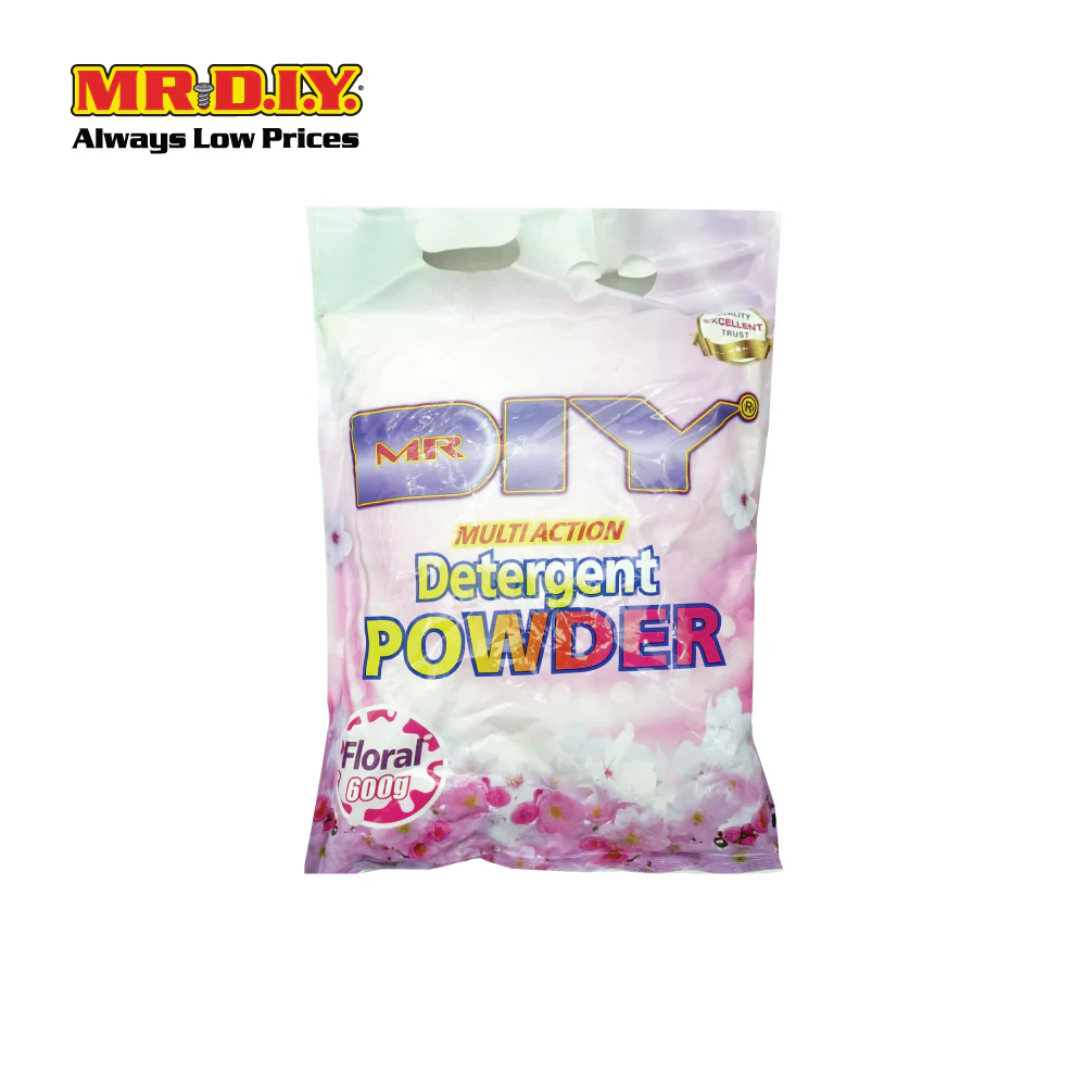 (MR.DIY) Floral Detergent Powder  (600g) - Image 2