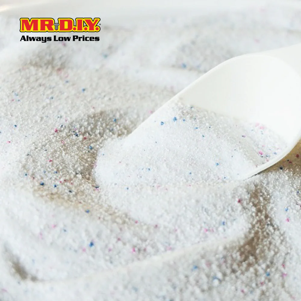 (MR.DIY) Floral Detergent Powder  (600g) - Image 3