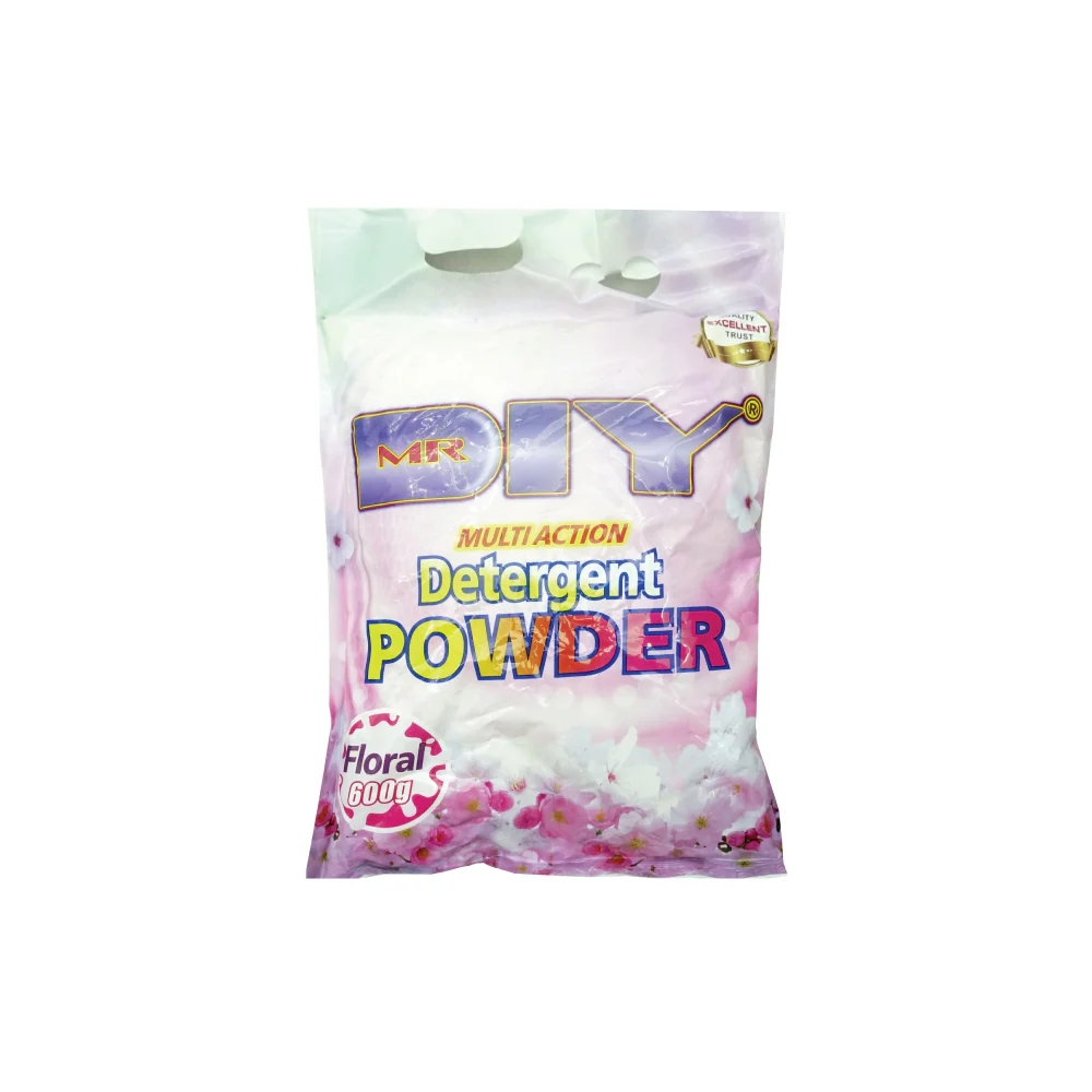 (MR.DIY) Floral Detergent Powder  (600g) - Image 4