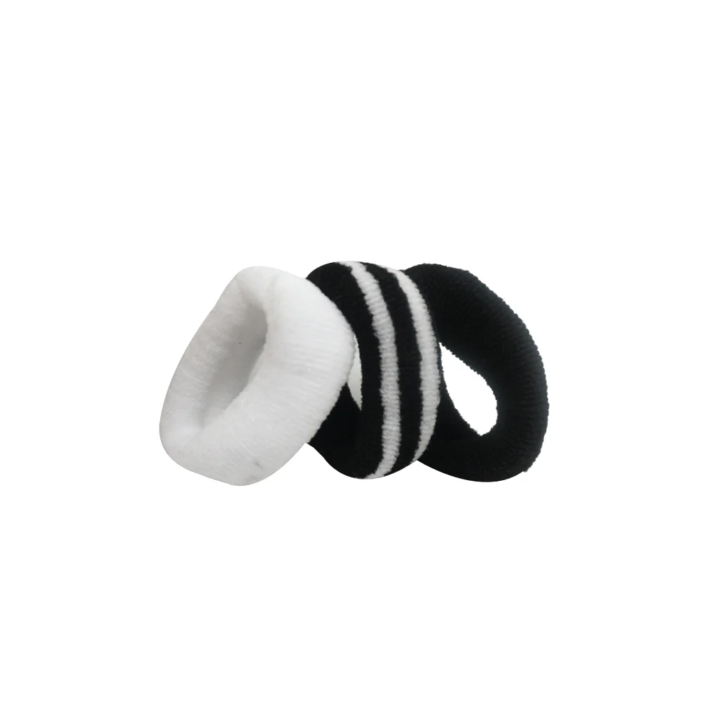 (MR.DIY) Fluffy Elastic Hair Ties Bands (3pcs) - Image 2