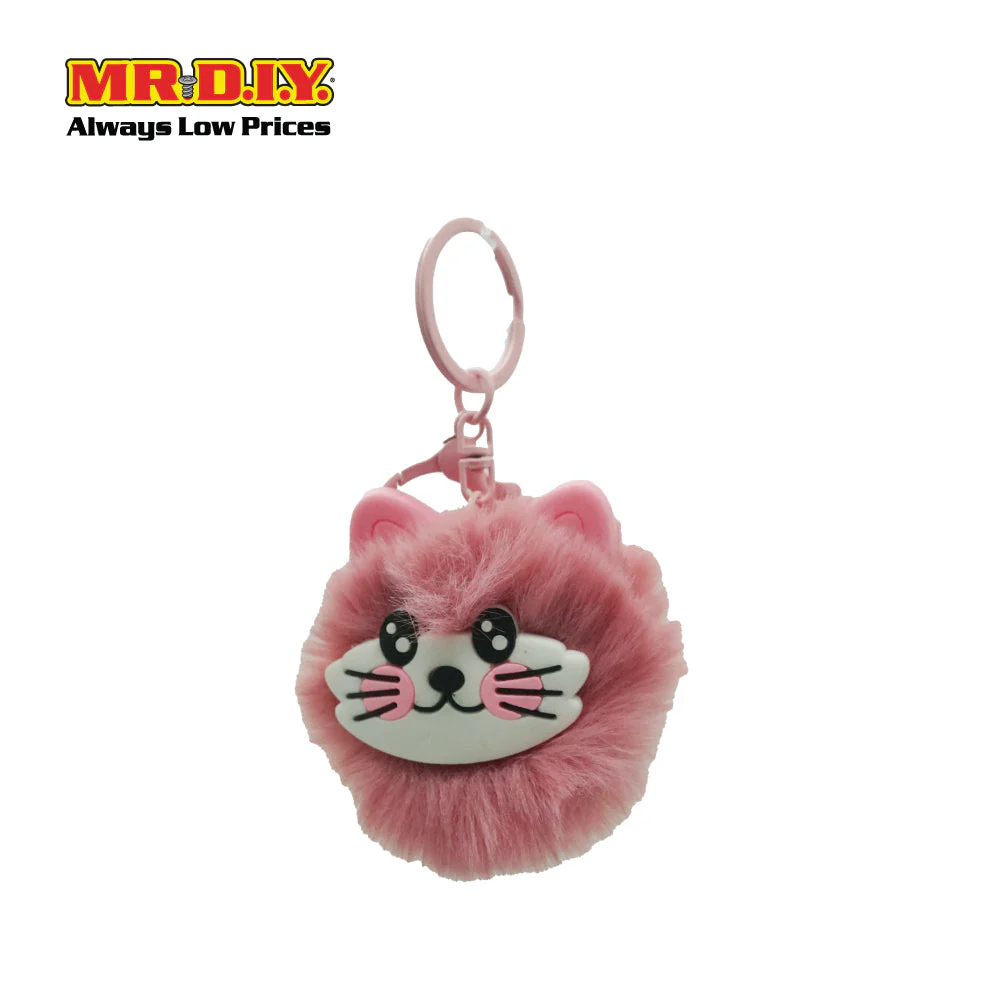 (MR.DIY) Fluffy Keychain (Cat) - Image 4
