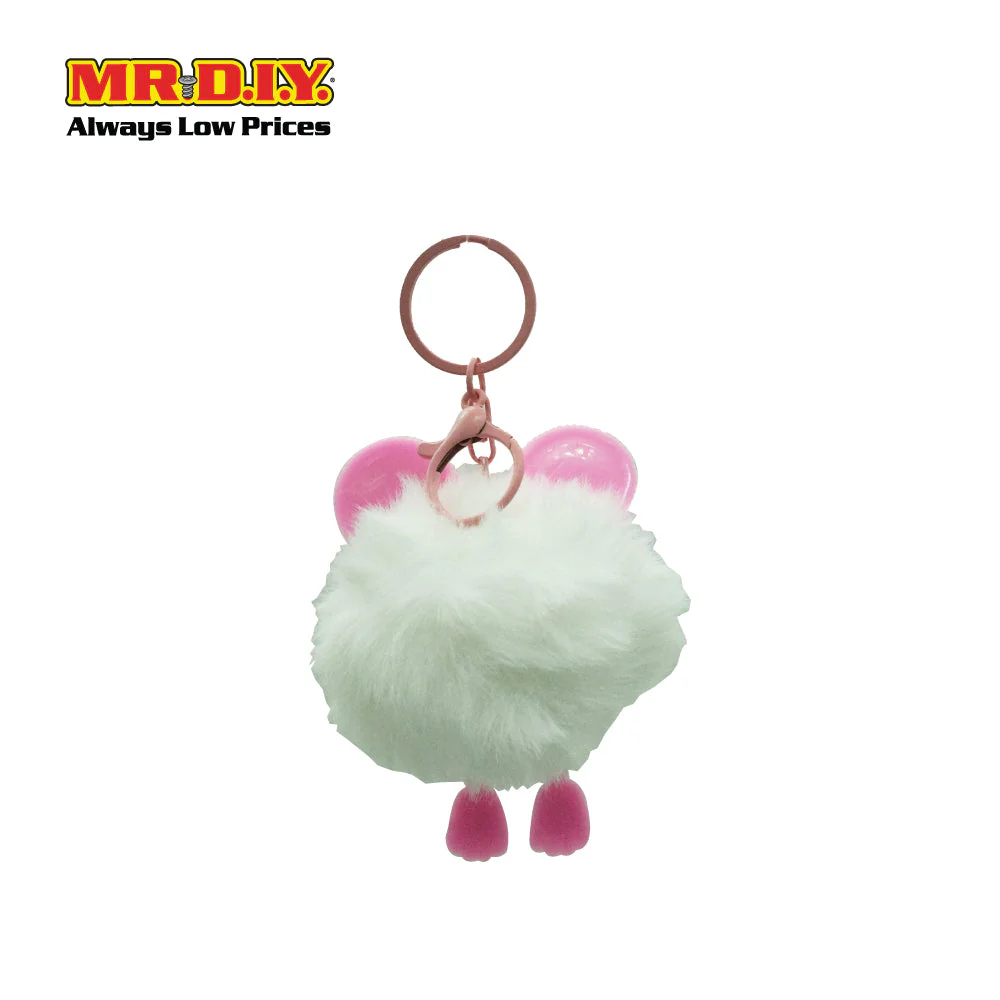 (MR.DIY) Fluffy Keychain (Cutie) - Image 2
