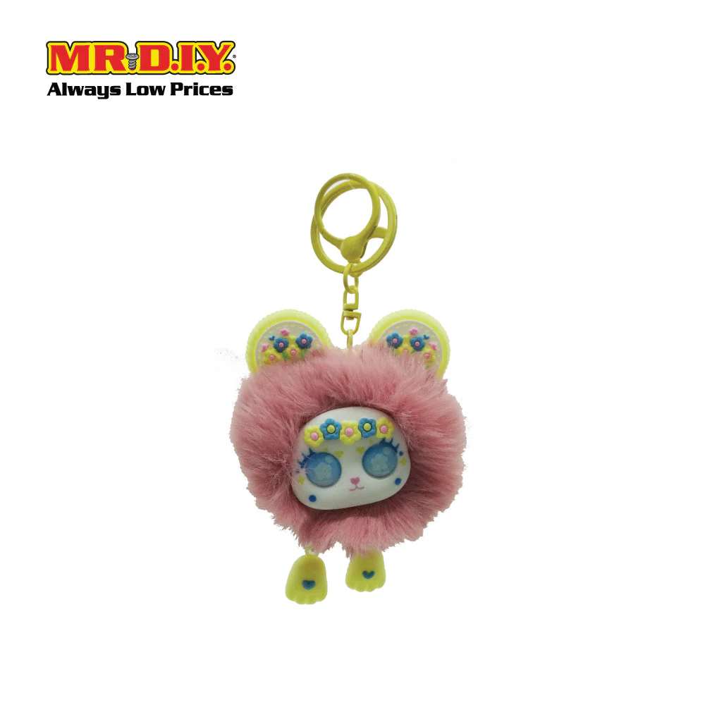 (MR.DIY) Fluffy Keychain (Cutie) - Image 3