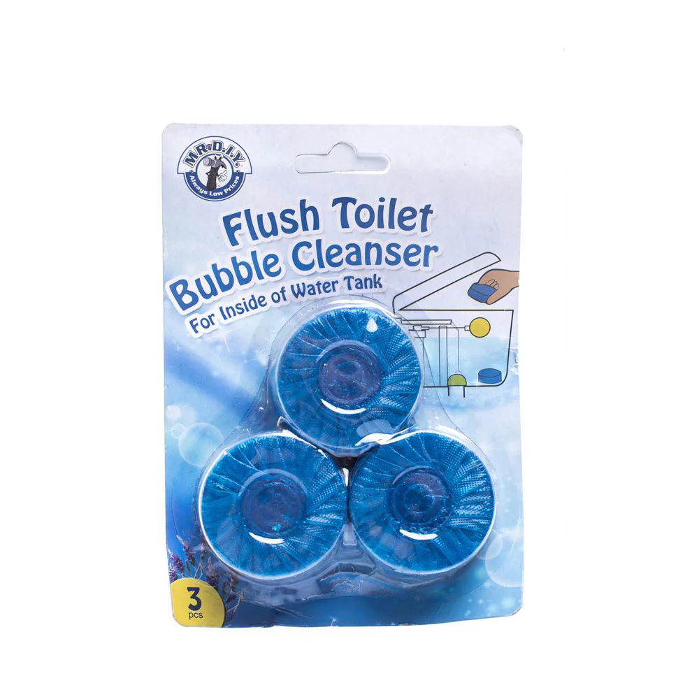 (MR.DIY) Flush Toilet Bubble Cleanser Water Tank (3pcs) - Image 2