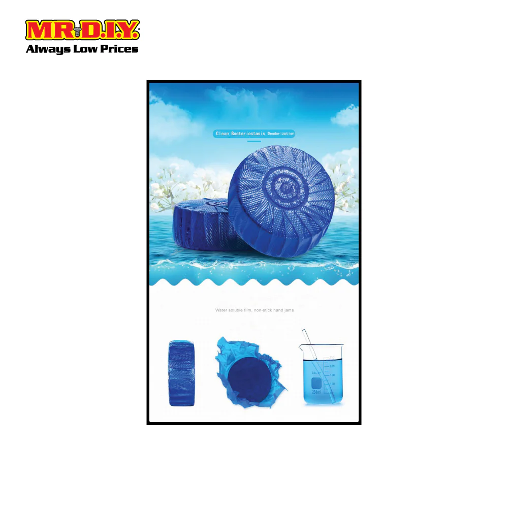(MR.DIY) Flush Toilet Bubble Cleanser Water Tank (3pcs) - Image 4