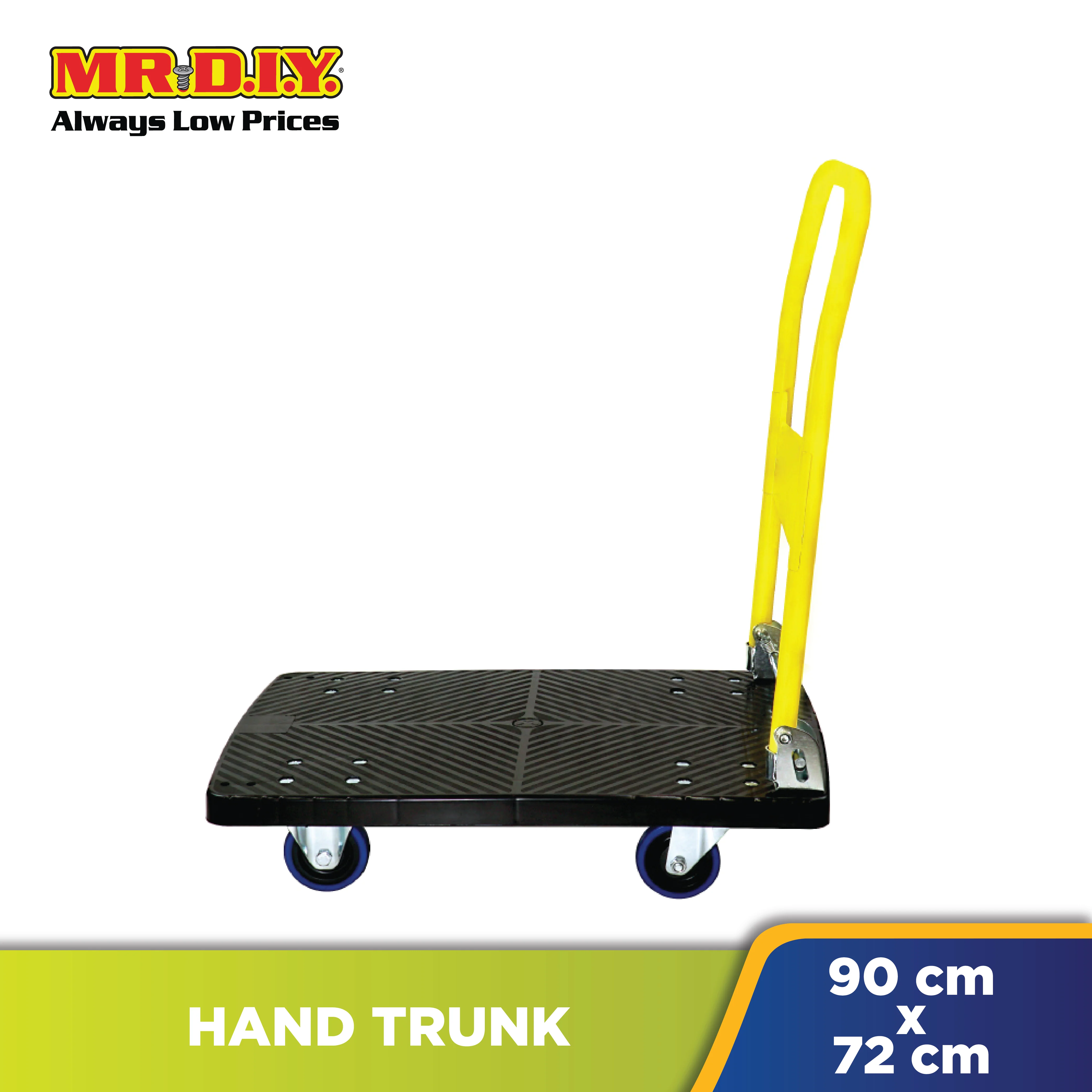 (MR.DIY) Foldable PVC Platform Hand Truck Trolley (90cm x 72cm) - Image 2
