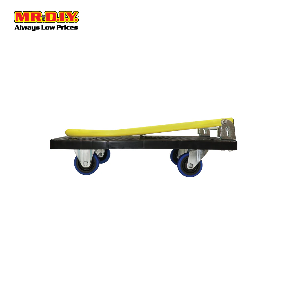 (MR.DIY) Foldable PVC Platform Hand Truck Trolley (90cm x 72cm) - Image 3