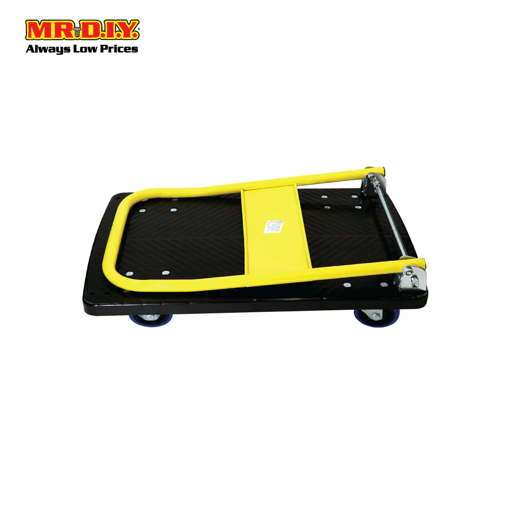 (MR.DIY) Foldable PVC Platform Hand Truck Trolley (90cm x 72cm) - Image 4