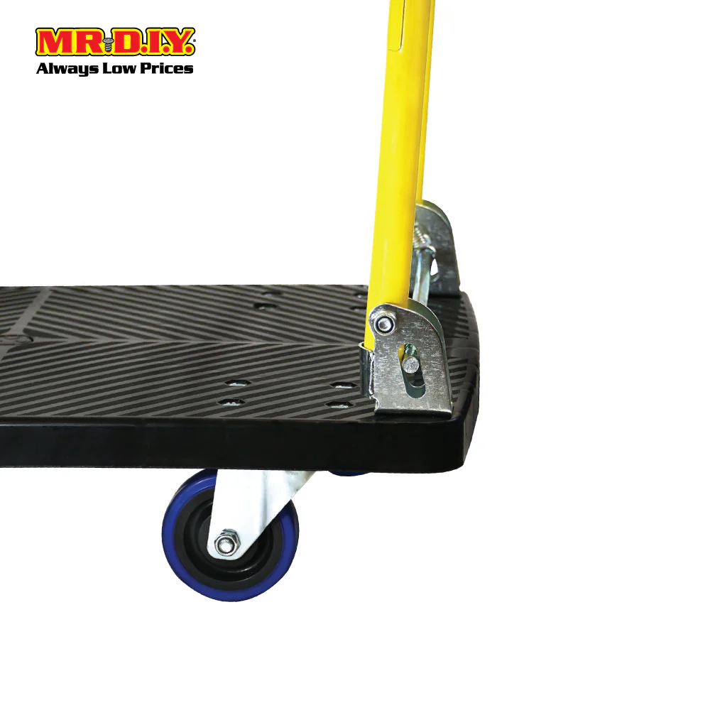 (MR.DIY) Foldable PVC Platform Hand Truck Trolley (90cm x 72cm) - Image 5