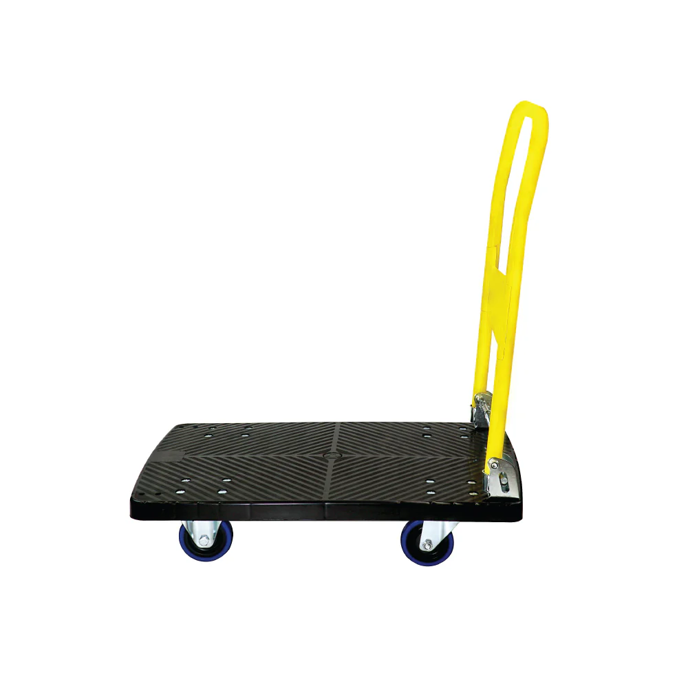 (MR.DIY) Foldable PVC Platform Hand Truck Trolley (90cm x 72cm) - Image 7