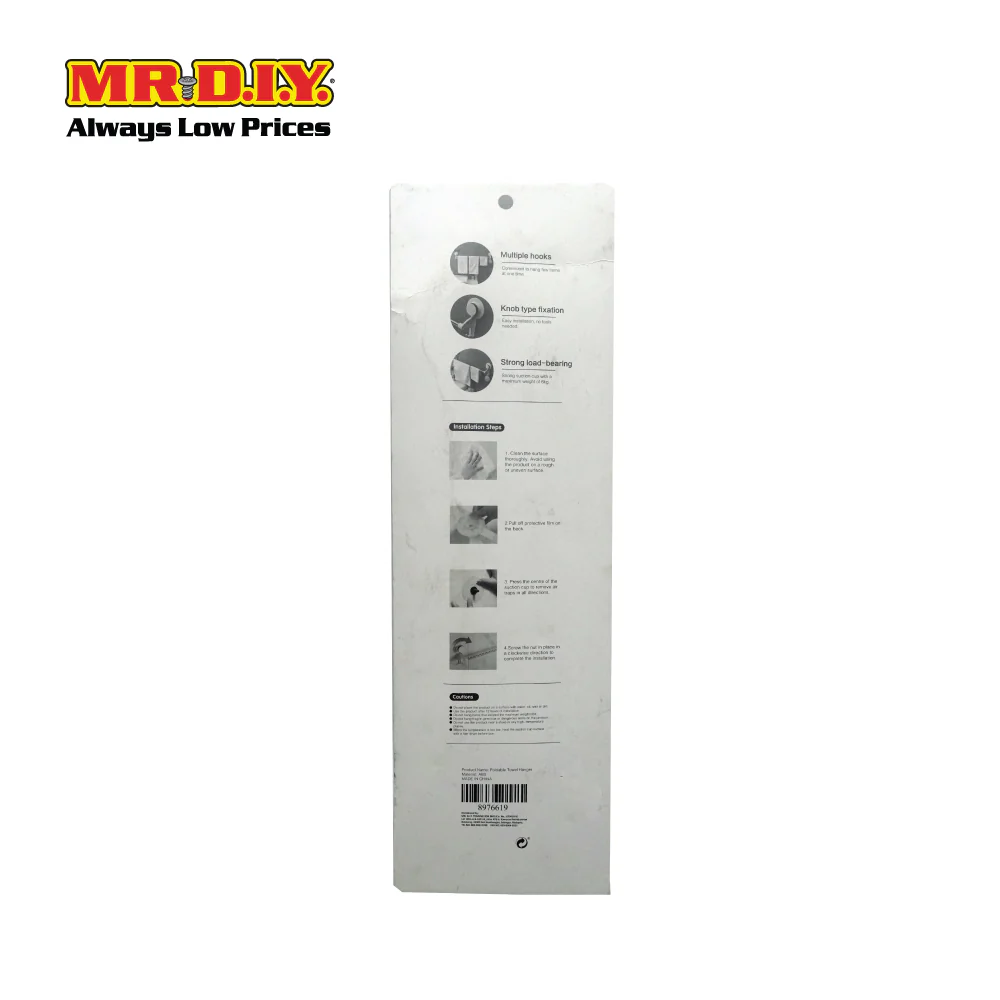 (MR.DIY) Foldable Tower Hanger (70 cm) - Image 3