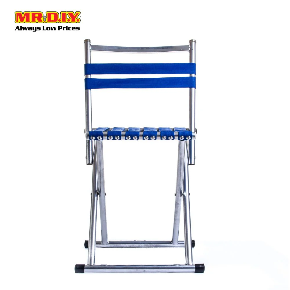 (MR.DIY) Folding Stool With Back - Image 2