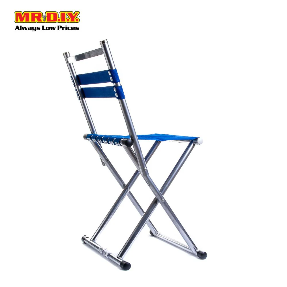 (MR.DIY) Folding Stool With Back - Image 3