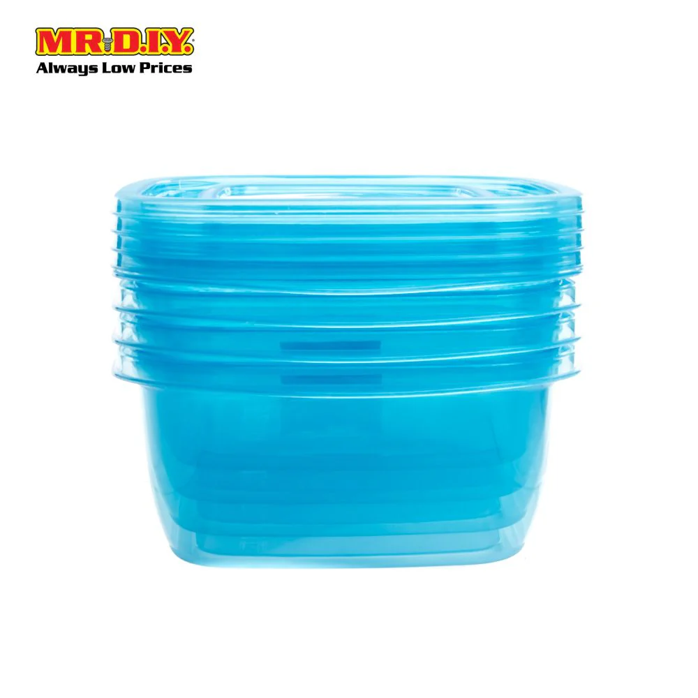 (MR.DIY)  Food Containers (4 pieces) - Image 3