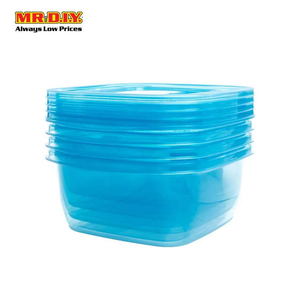 (MR.DIY)  Food Containers (4 pieces) - Image 4