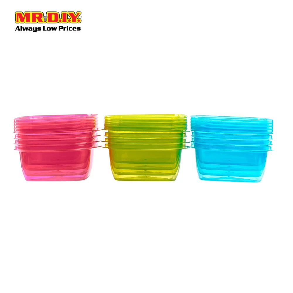 (MR.DIY)  Food Containers (4 pieces) - Image 5