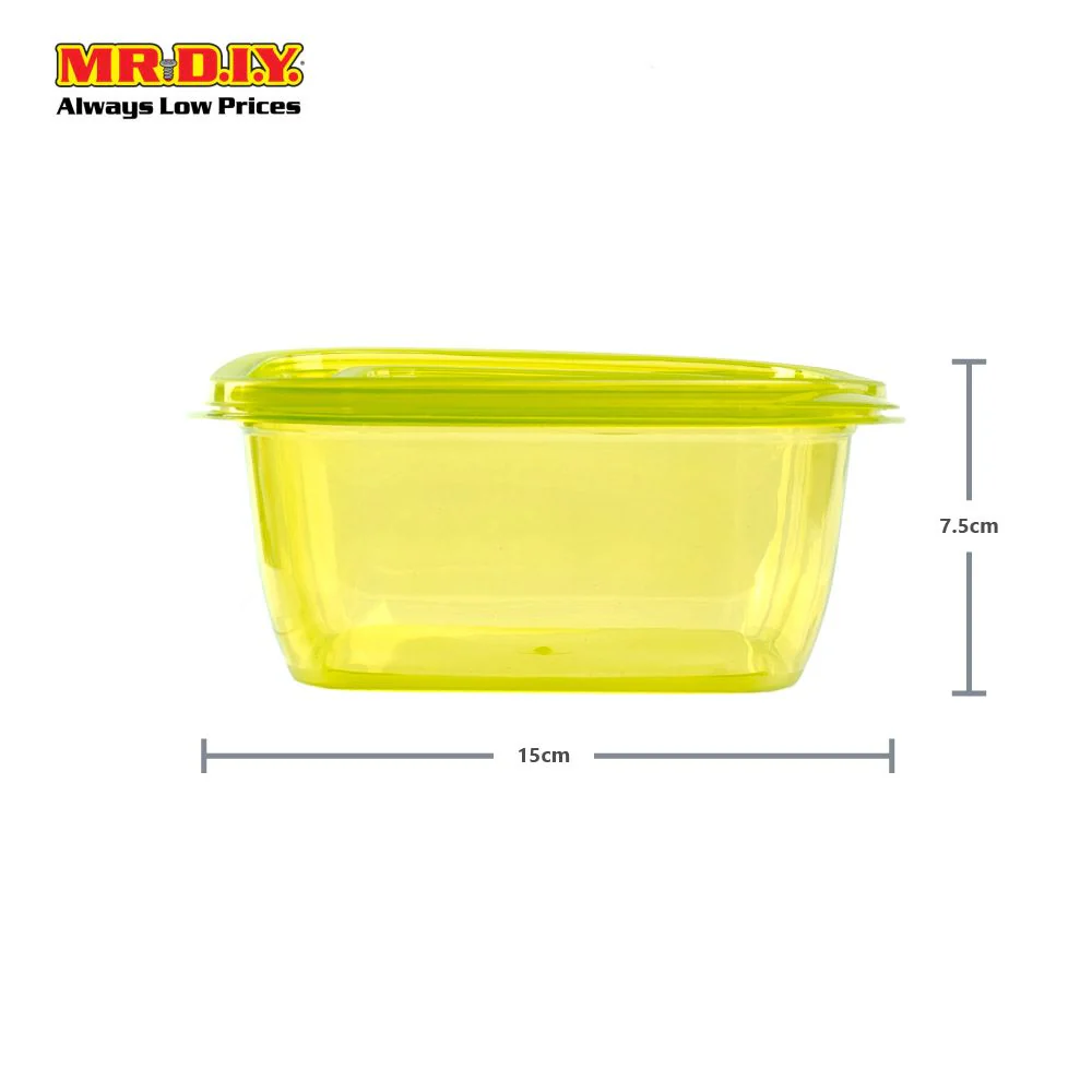 (MR.DIY)  Food Containers (4 pieces) - Image 6