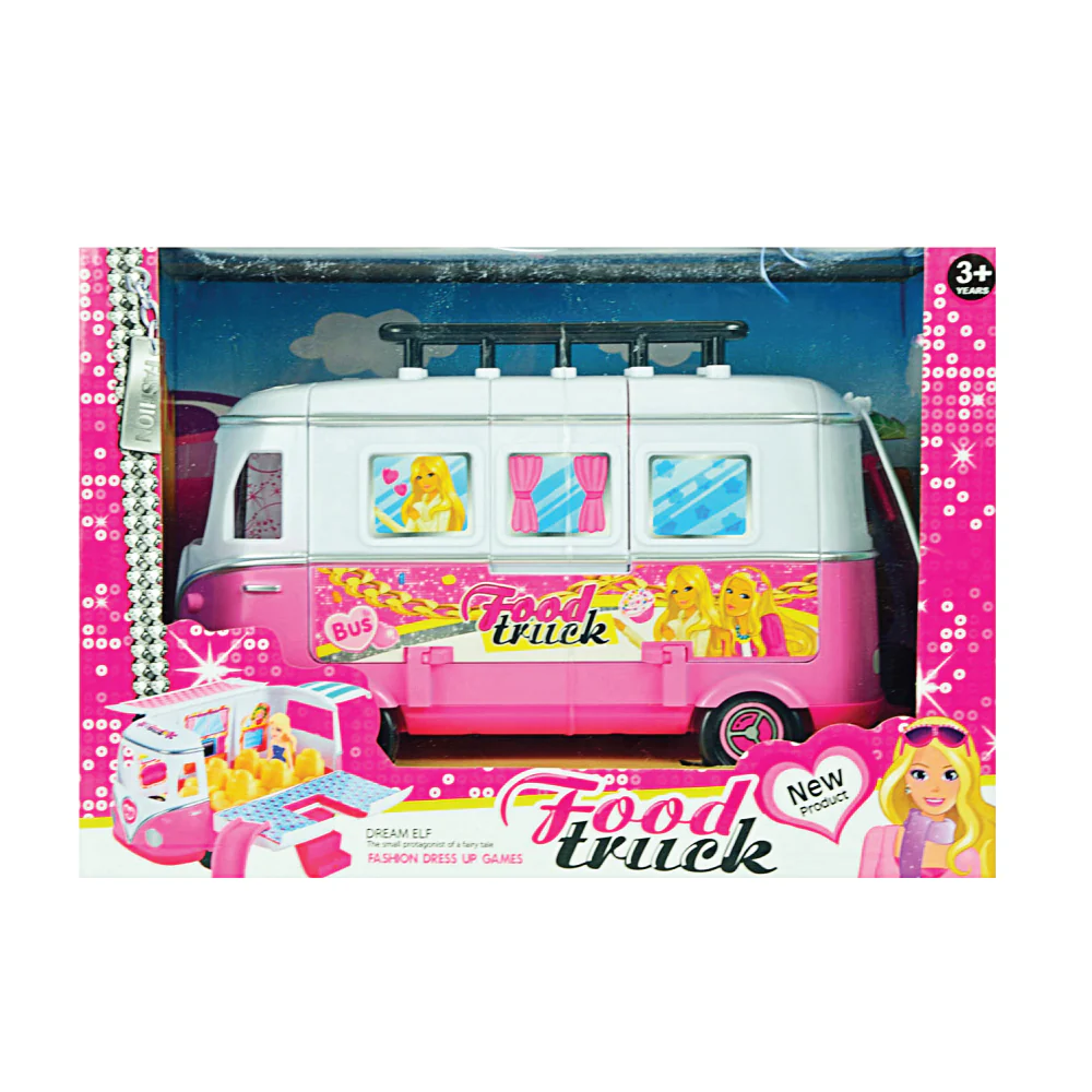 (MR.DIY) Food Truck Playset Toys-Beauty Series - Image 2