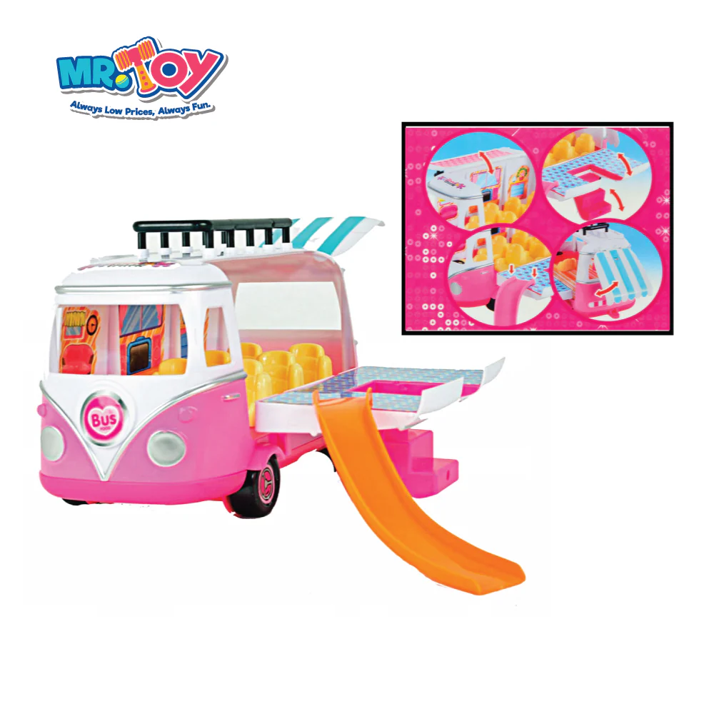 (MR.DIY) Food Truck Playset Toys-Beauty Series - Image 3