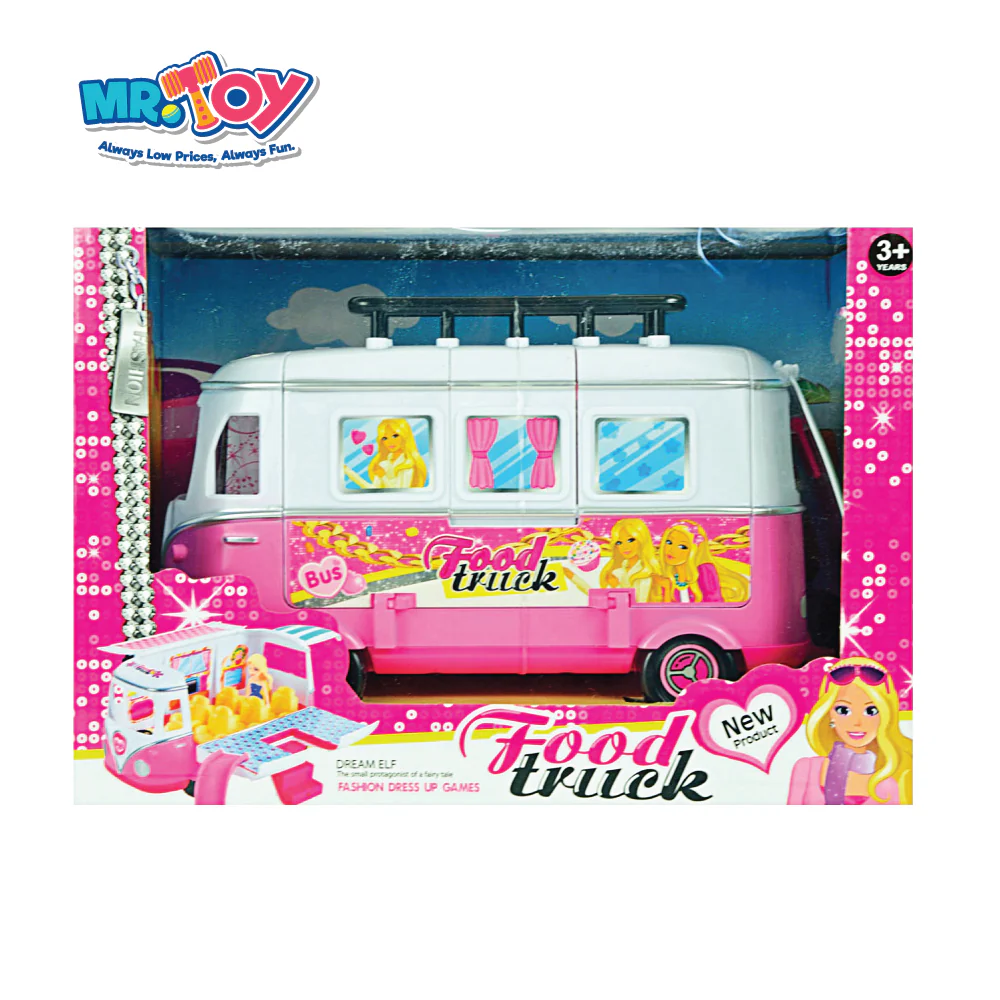 (MR.DIY) Food Truck Playset Toys-Beauty Series - Image 4