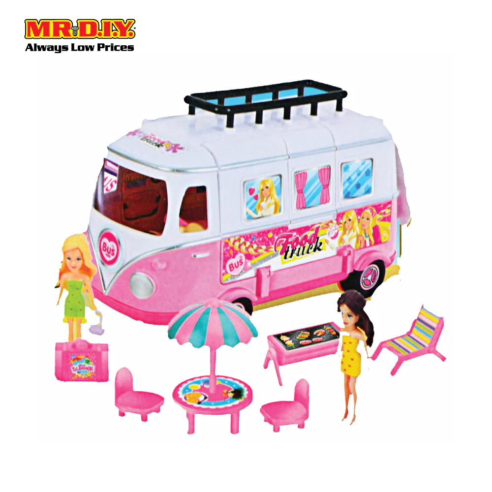 (MR.DIY) Food Truck Playset Toys-Beauty Series - Image 5