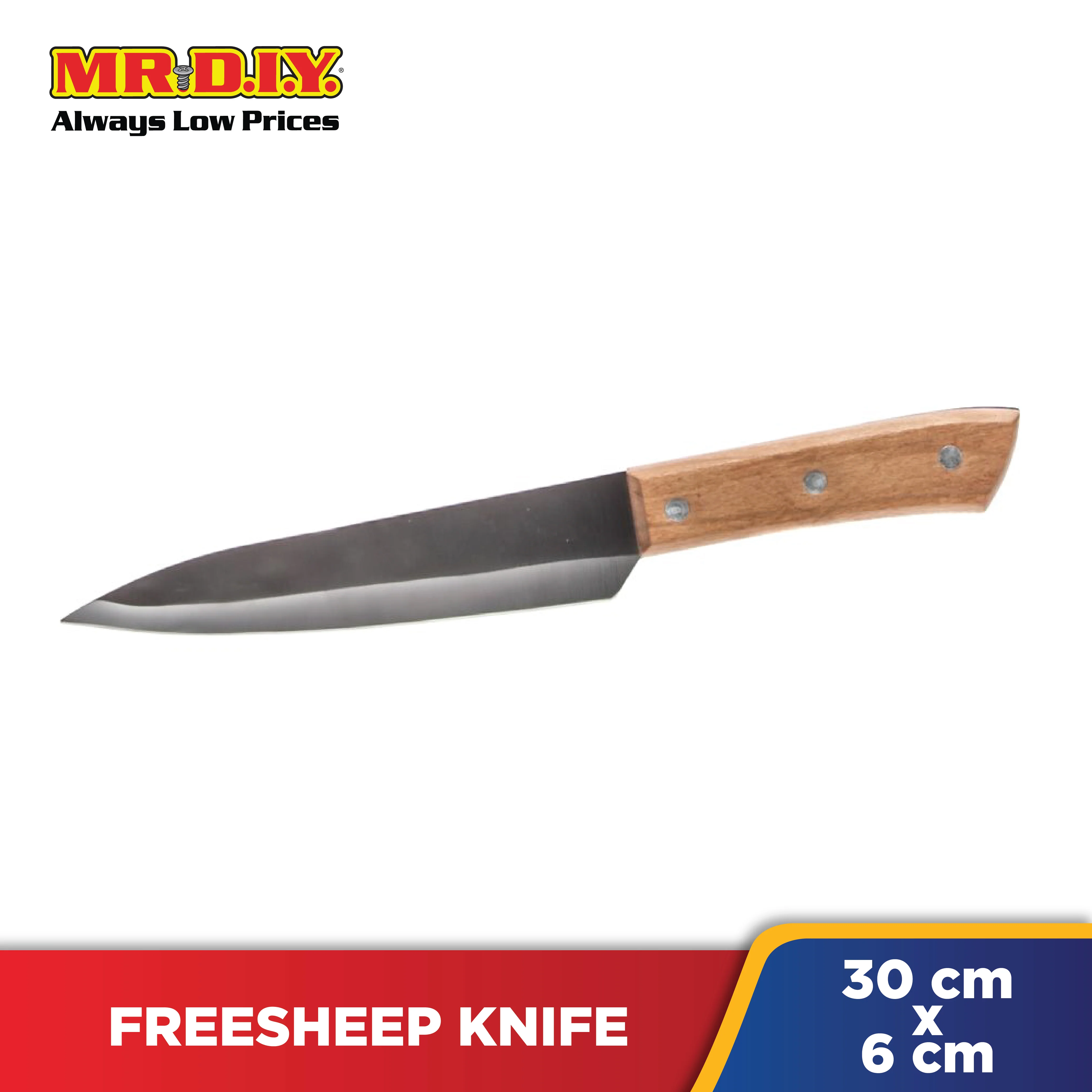 (MR.DIY) Freesheep Stainless Steel Knife - Image 2