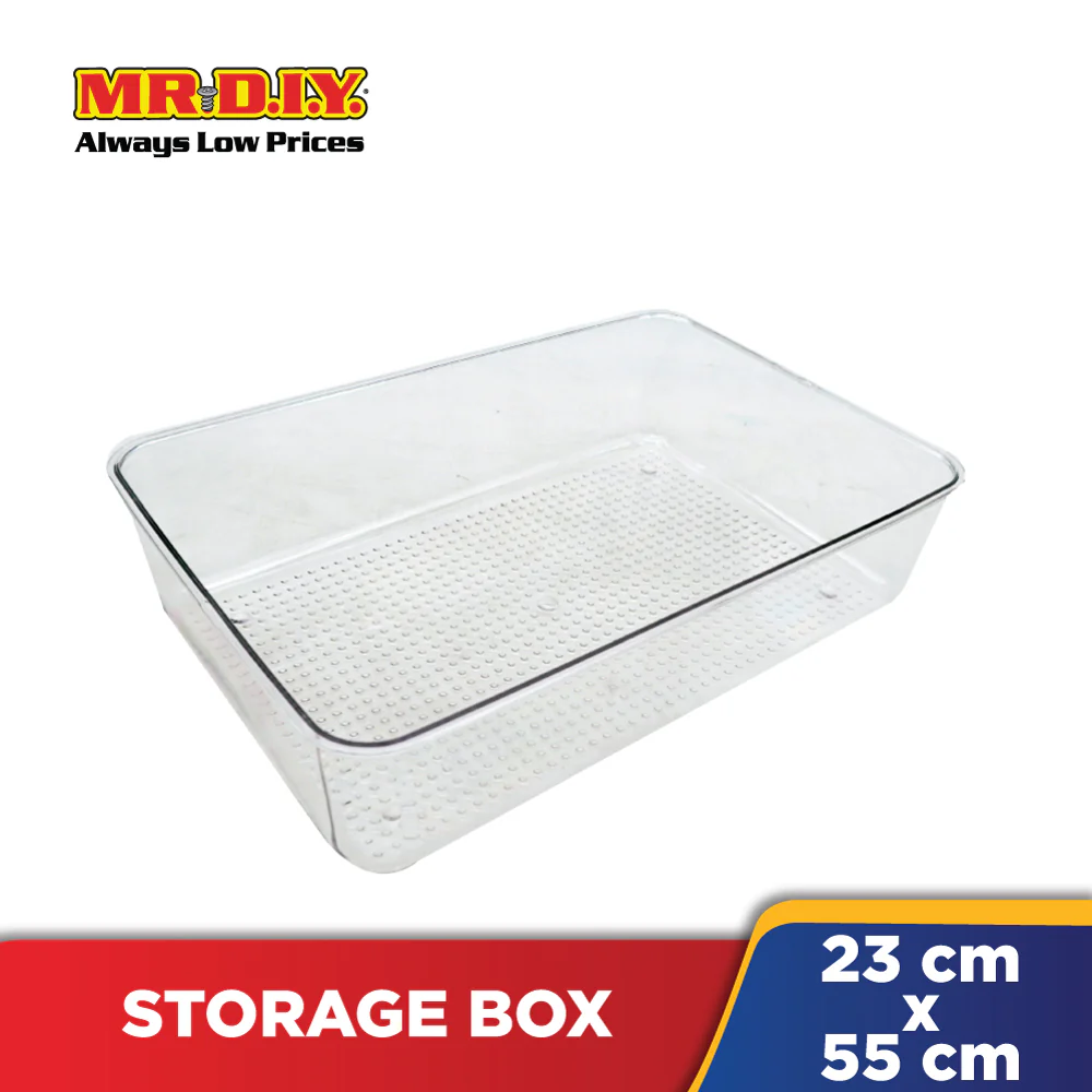 (MR.DIY) Fridge Storage Box (23x155x55cm) - Image 2