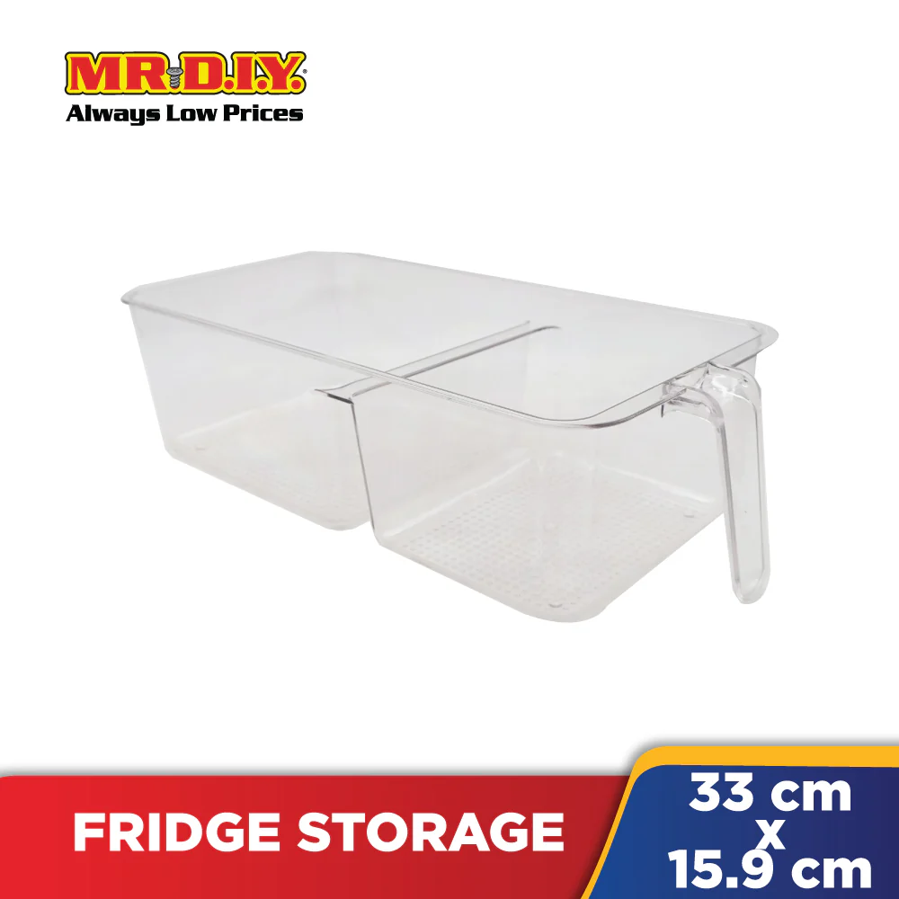 (MR.DIY) Fridge Storage Box (33 x 15.9cm) - Image 2
