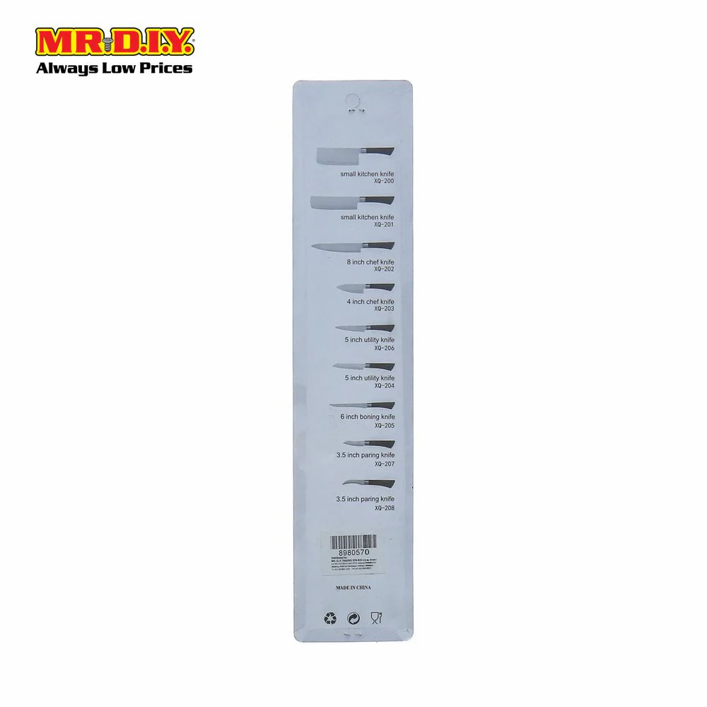 (MR.DIY) Fruit Knife XQ-206 5'' - Image 3