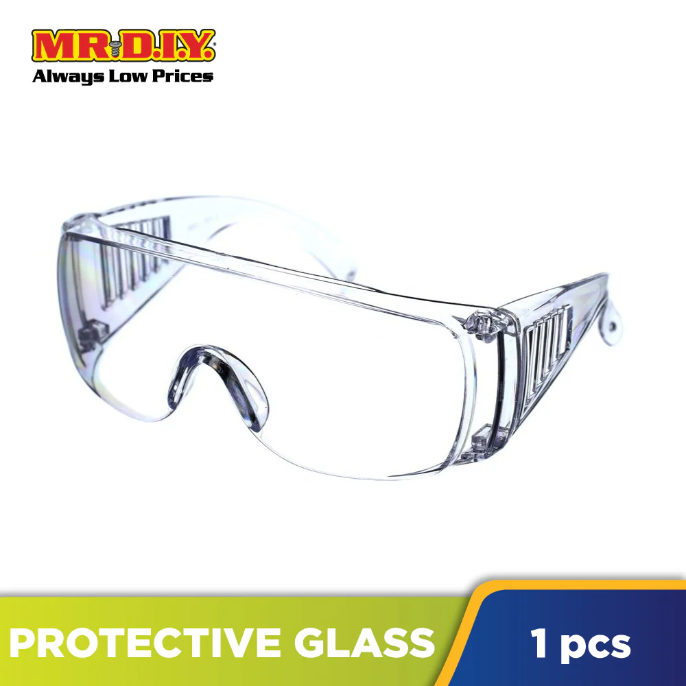 (MR.DIY) Full Transparent Safety Eye Protective Glass - Image 4