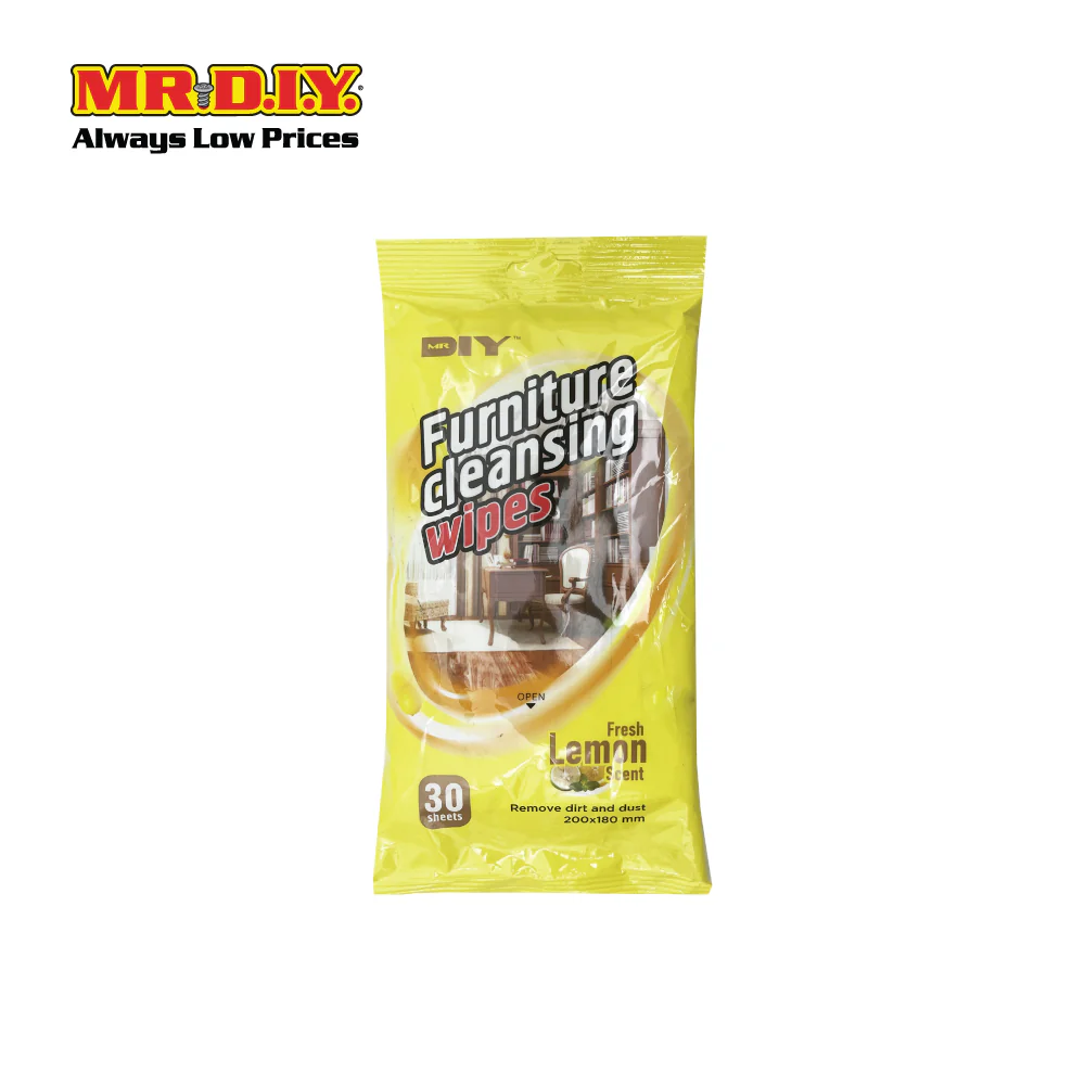 (MR.DIY) Furniture Cleansing Wipes (30s) - Image 2