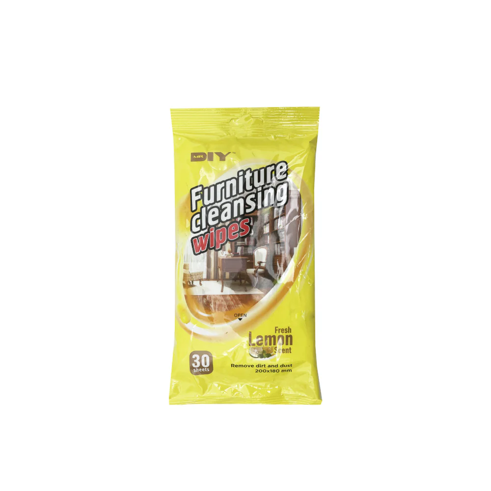 (MR.DIY) Furniture Cleansing Wipes (30s) - Image 3