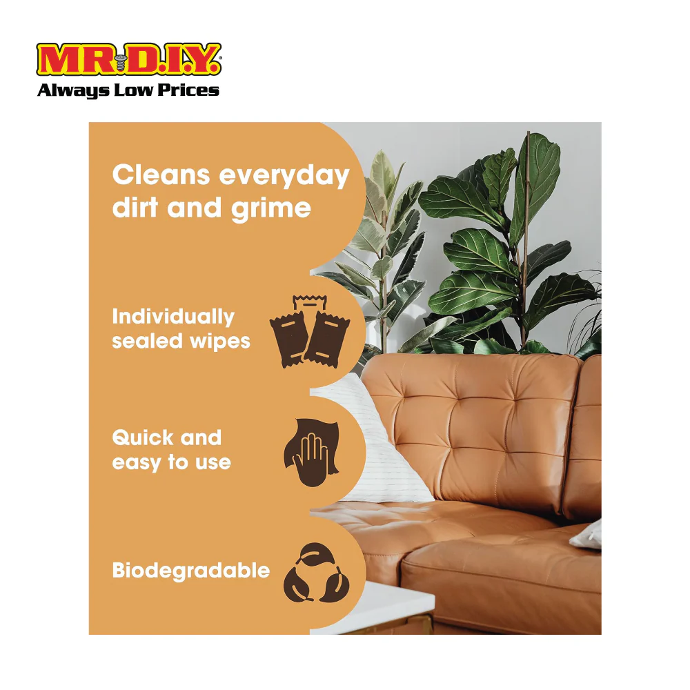 (MR.DIY) Furniture Cleansing Wipes (30s) - Image 5