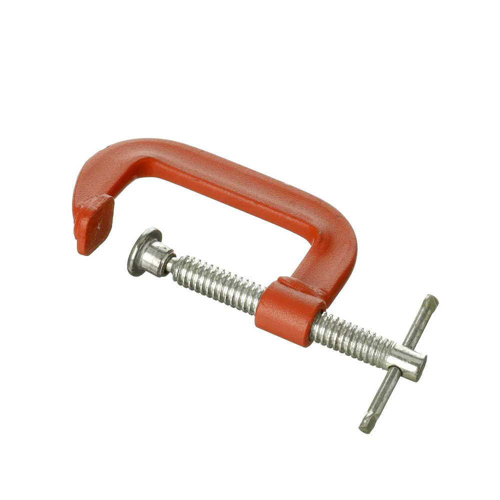 (MR.DIY) Adjustable G Clamp 2" Heavy-Duty Woodworking - Image 2