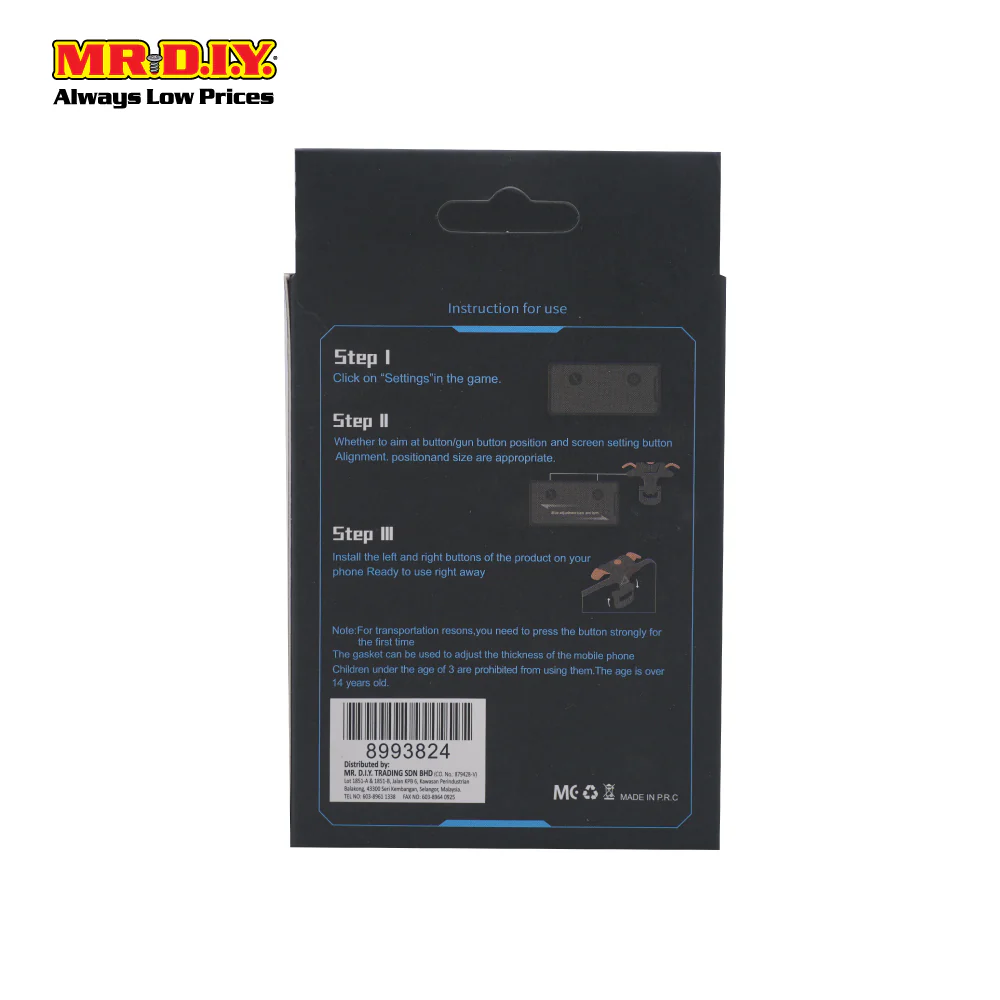 (MR.DIY) Game Pad Handle Mobile Game Controller - Image 5