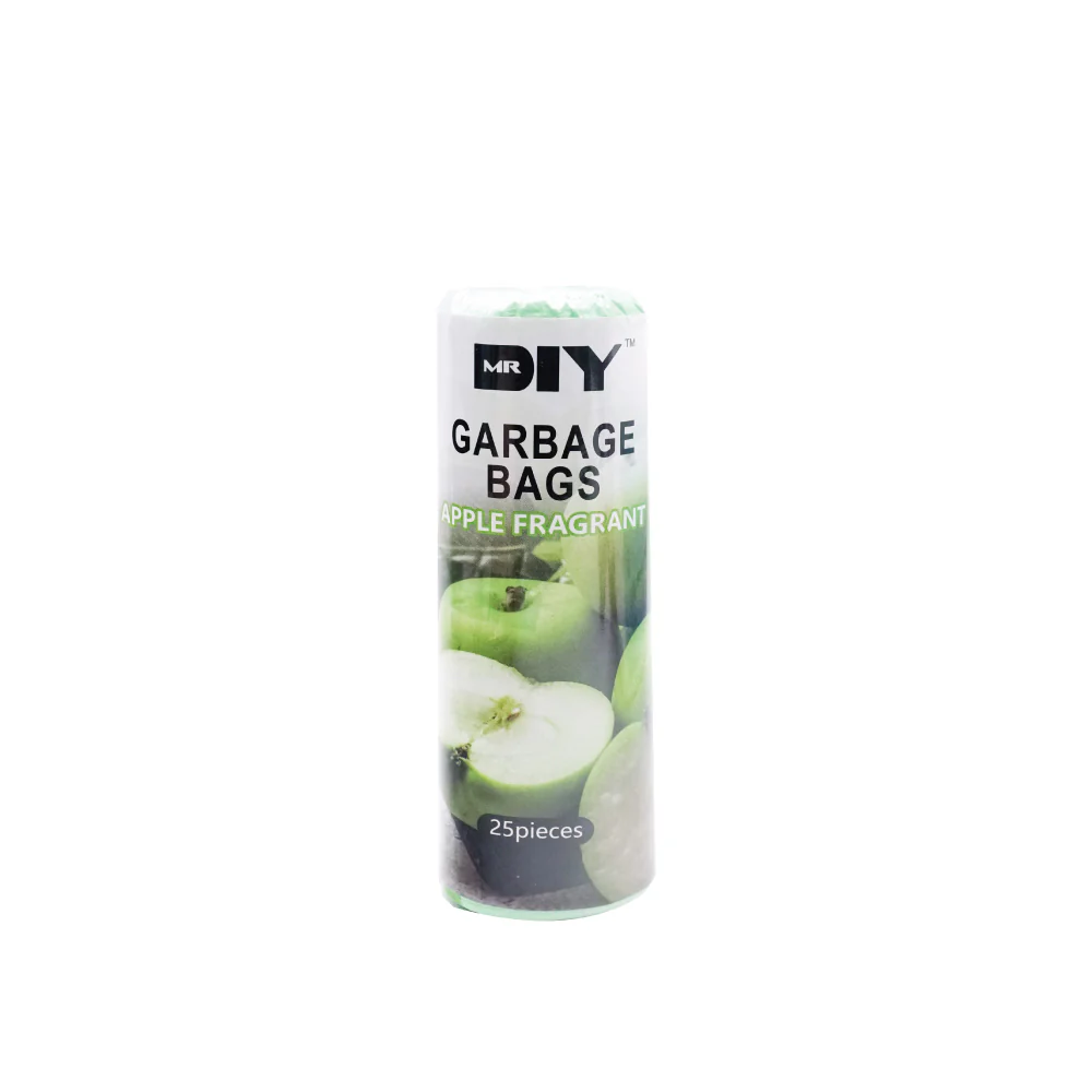 (MR.DIY) Garbage Bags Apple Fragrant S Size (25 pcs) - Image 3