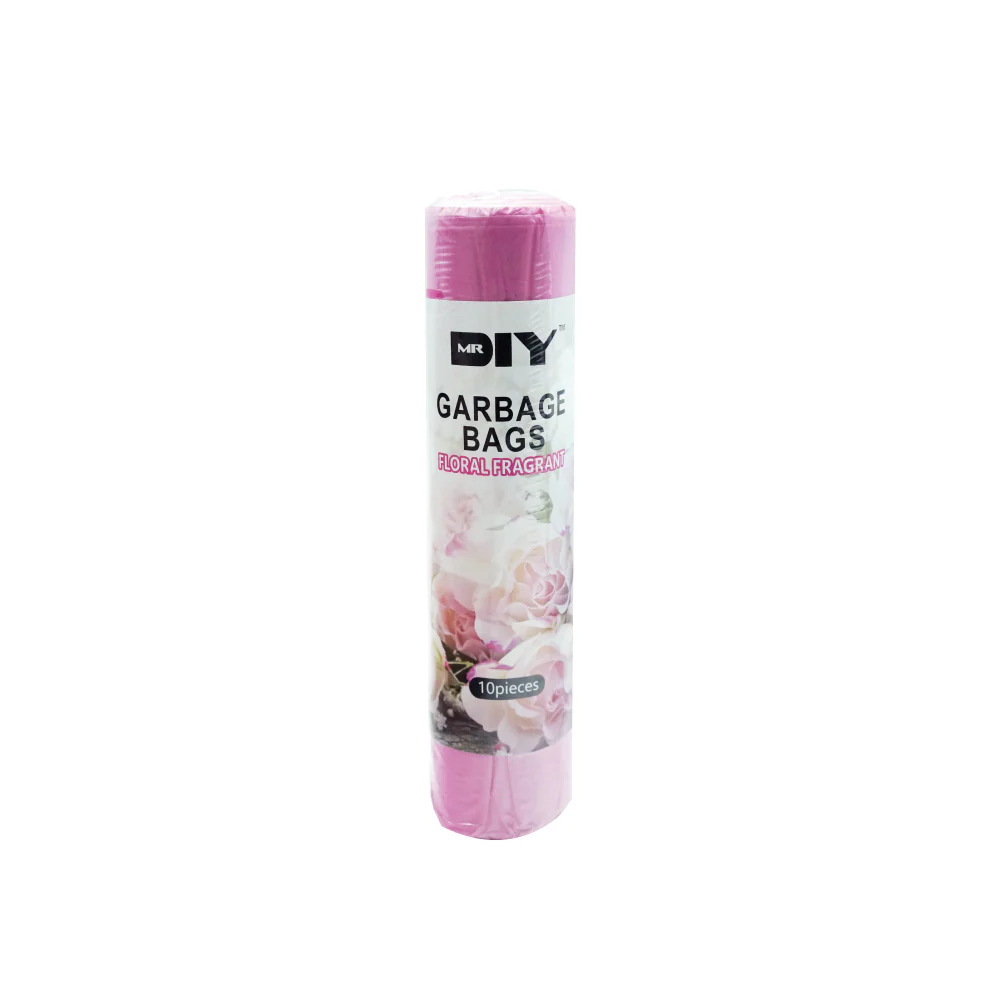 (MR.DIY) Garbage Bags Floral Fragrant M Size (10 pcs) - Image 2