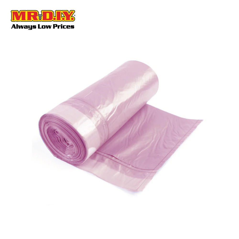 (MR.DIY) Garbage Bags Floral Fragrant M Size (10 pcs) - Image 3