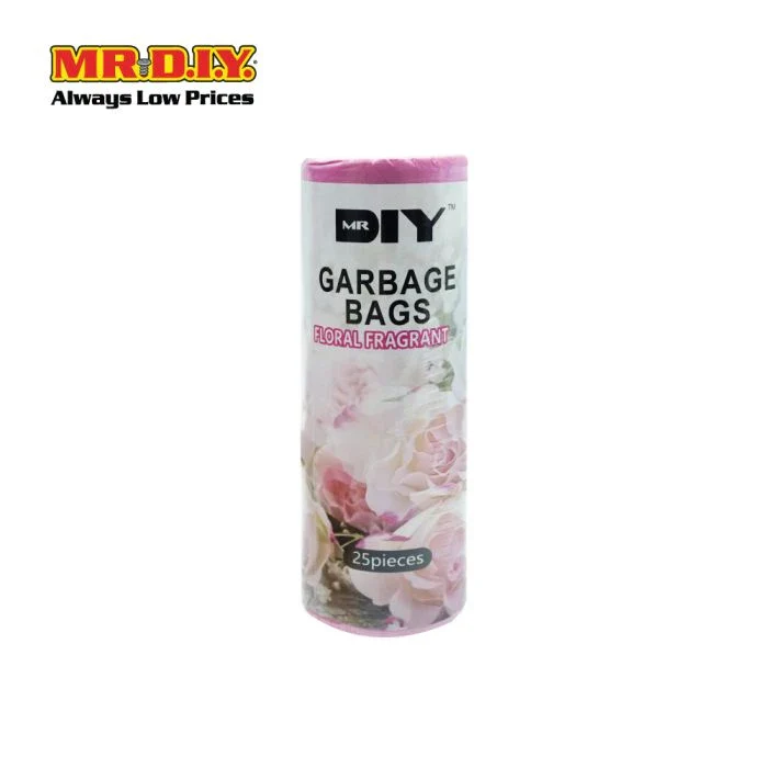 (MR.DIY) Garbage Bags Floral Fragrant S Size (25 pcs) - Image 2