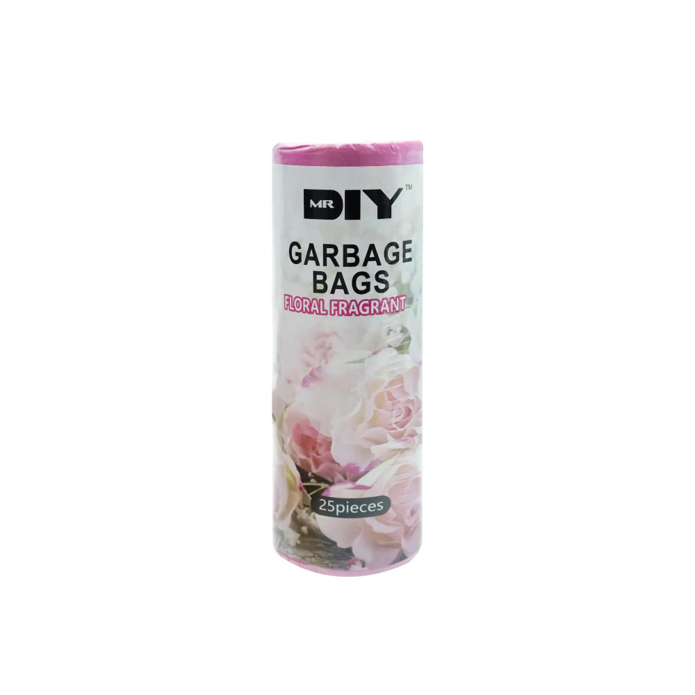 (MR.DIY) Garbage Bags Floral Fragrant S Size (25 pcs) - Image 3